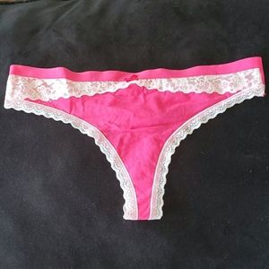 Thong panties